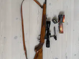 Jagtriffel Sako kaliber 222