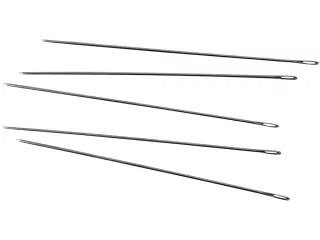 Nåle til lysforme, L: 18 cm, 5stk./ 1 pk.