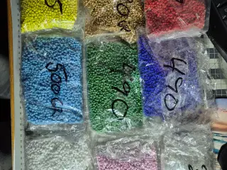 4mm glas perler