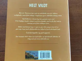 Kogebog - “Helt vildt”.