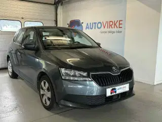 Skoda Fabia 1,0 MPI Ambition 75HK 5d