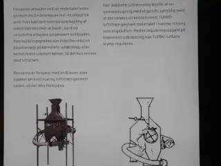 - - - Vedersø kornrenser T20 God til Øko korn