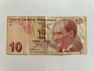 10 Lira Turkey