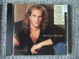 Michael Bolton ** The One Thing                   