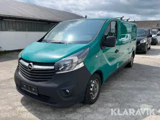 Varebil Opel Vivaro 1,6 CDTi 120HK Kassevogn