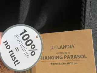 Hængeparasol