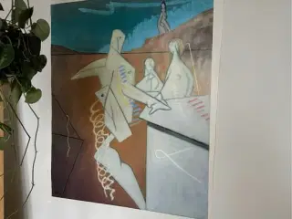 Utrolig smuk plakat, William Freddie, surrealisme