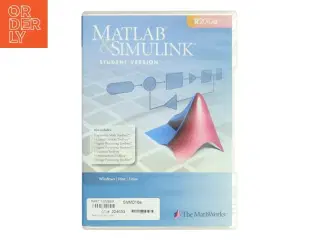 MATLAB and Simulink Student Version 2010a af Katsuhiko Ogata (DVD)