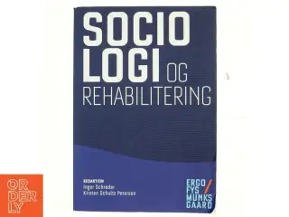 Sociologi og rehabilitering (Bog)
