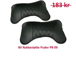 Bil Nakkestøtte Puder PB 09