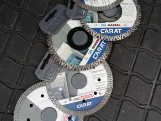 CARAT Diamantskæreskive Ø125