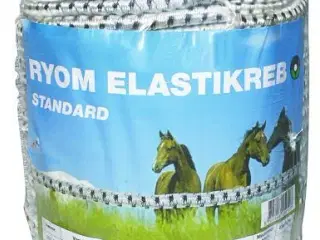 Elastikreb strømførende, 50 m