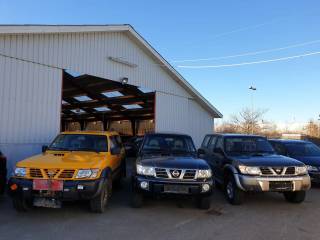 Nissan Patrol købes til export