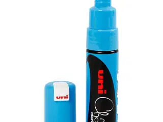 Lyseblå Kridttusch 8 mm - Vandbaseret og Let at Rengøre