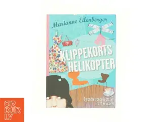 Klippekortshelikopter af Marianne Eilenberger (Bog)
