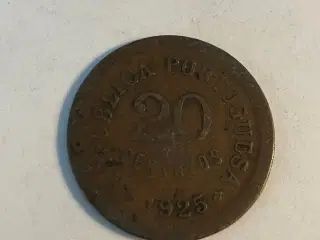 20 Centavos Portugal 1925