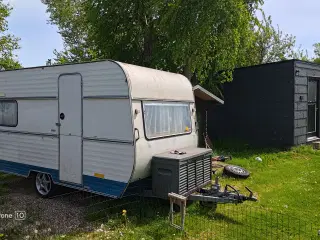Campingvogn Seestern årgang 1977