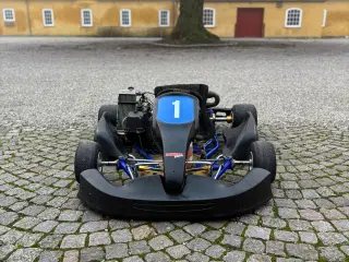 Gokart med 125cc og elstart