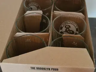 Brooklyn beer glas