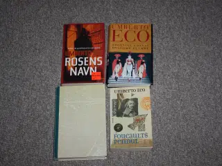 Umberto Eco Rosens navn Øen af i går