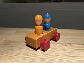 Kay Boysen “Far og mor kører tur”. Trækvogn