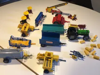 Britains traktor m.m.