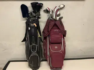 Herre & Dame Golfsæt