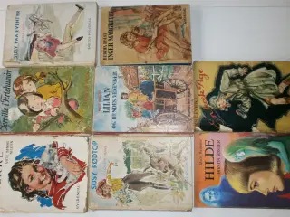 gamle populære pigebøger