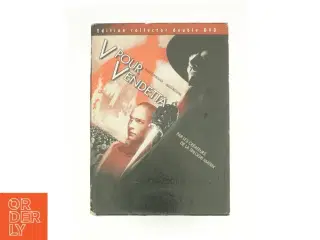 A pour vendetta fra DVD