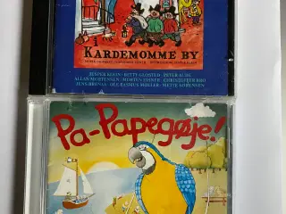 Folk og røvere i Kardemomme by og Pa-Pegøje - 2 CD