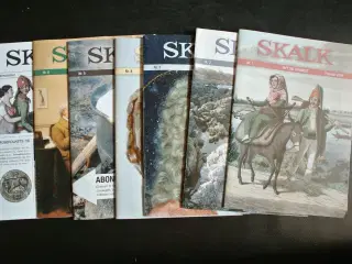 skalk nr. 1-6 + særnummer 2009, emne: historie og 
