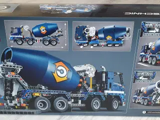 Lego Technic, Concrete Mixer Truck, 42112