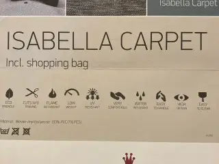 Campingtæppe - Isabella - til fortelt 