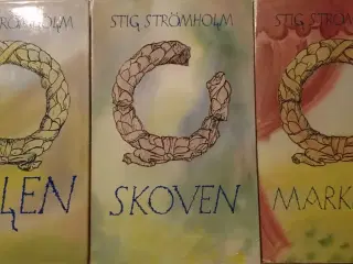 Dalen, Markerne, Skoven (3 bøger)Af Stig Strömholm