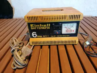 Lader 6 og 12 volt