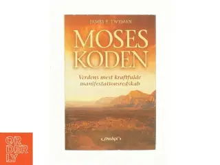 Moses koden af James F. Twyman (Bog)