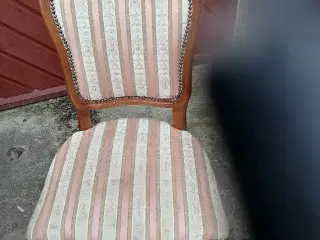 Antik Spisebord med stole