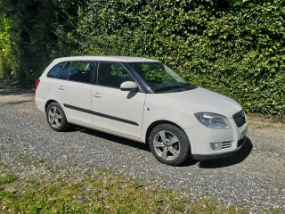 Skoda Fabia, 1,4 TDi 80 GreenLine