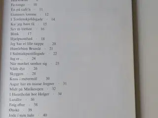 Syv ni tretten - nye sange for børn. Af Ole Bundga
