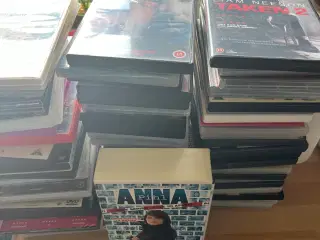 Dvd’er og cd’er 