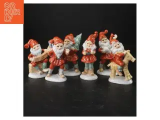 Porcelænsnisser fra HN (str. 10 cm)