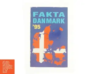 FaktaDanmark. &#39;95 (5. helt nye årgang) (Bog)
