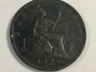 One Penny 1879 England