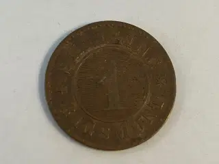 1 Skilling 1856