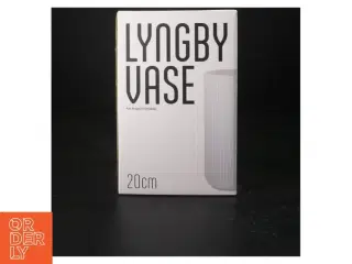 Lyngby porcelænsvase fra Lyngby (str. 20 cm)