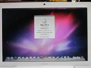 MacBook 2,1 A1181 2,16 GHz 1 GB ram 160GB harddisk