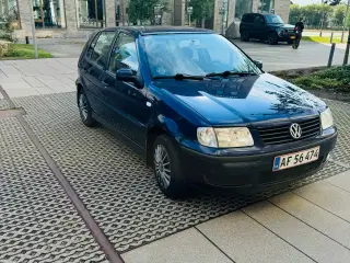 Volkswagen Polo 1,4 – 2001 – Kører som den skal!