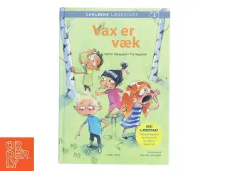 Vax er væk af Sanne Haugaard (Bog)