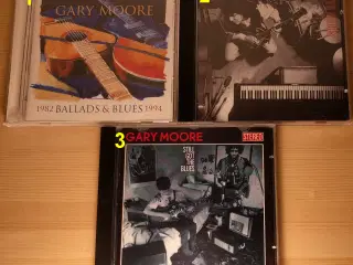 Gary Moore: 3 Titler