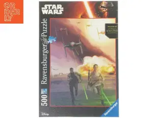 Star Wars: The Force Awakens puslespil, 500 brikker fra Ravensburger (str. 500 brikker cm)